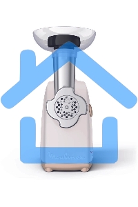 Мясорубка электрическая Moulinex ME 476132 бело/Бежевый