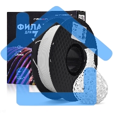 Филамент Crown Micro CM-FILPLA001W PLA 1.75 1кг белый