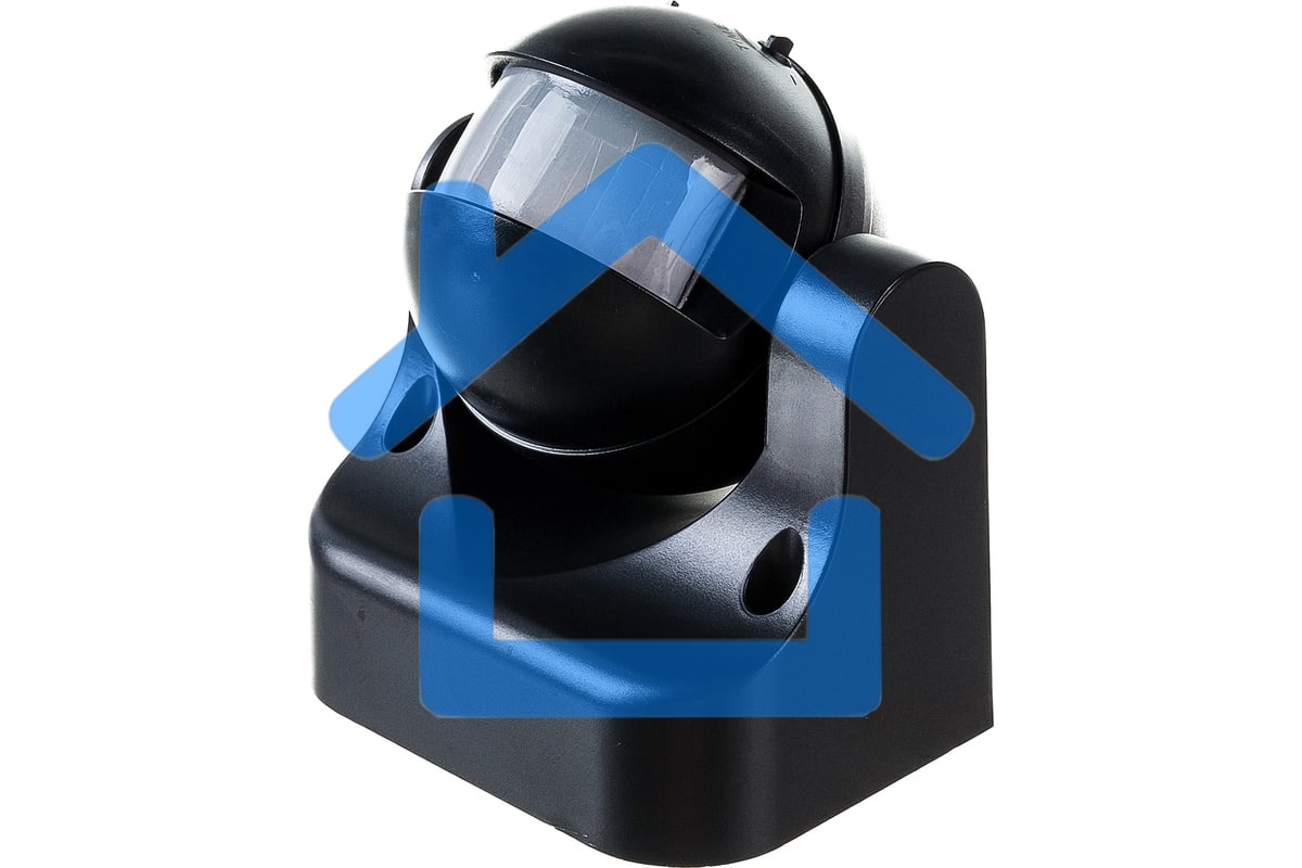 ИК датчик движения наст. EKF PROxima 1200Вт 180гр. до 12м IP44 MS-39b черный