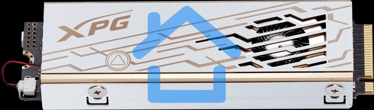 Накопитель SSD ADATA XPG MARS 980 PRO, 2000Gb, M.2(22x80мм), NVMe, PCIe 5.0 x4, 3D NAND, R/W 14000/13000Mb/s, IOPs 2 000 000/1 650 000, TbW 1480, DWPD 0.4, with Heat Sink (5 лет)