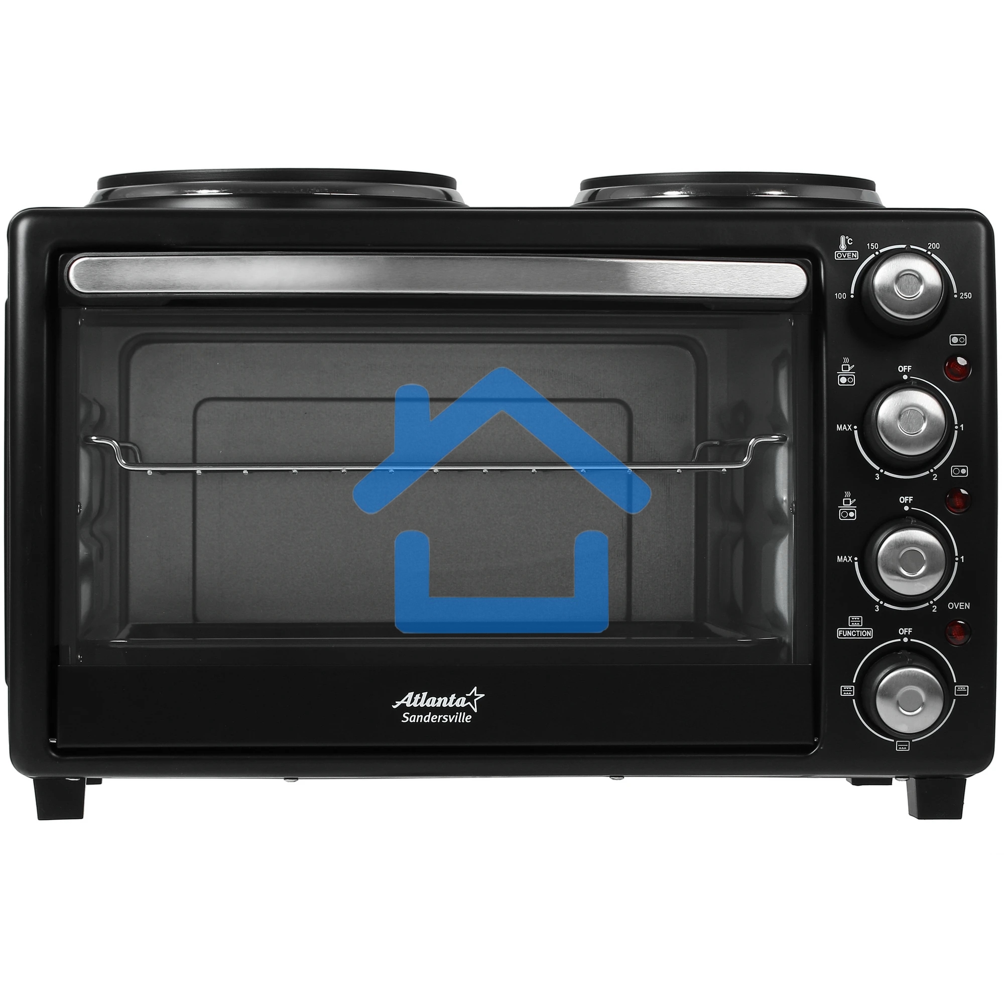 Мини-печь Atlanta ATH-1410 черный