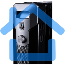 Радиатор масляный Leonord LE-1911 11 секц 2.5кВт