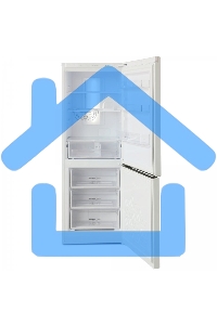 Холодильник Бирюса Б-920NF белый двухкамерный 210/100 л морозилка снизу, No Frost