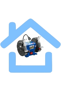 Станок заточной ЗУБР ПСТ-200 профессиональный, d200 мм, 500 Вт, ПСТ-200