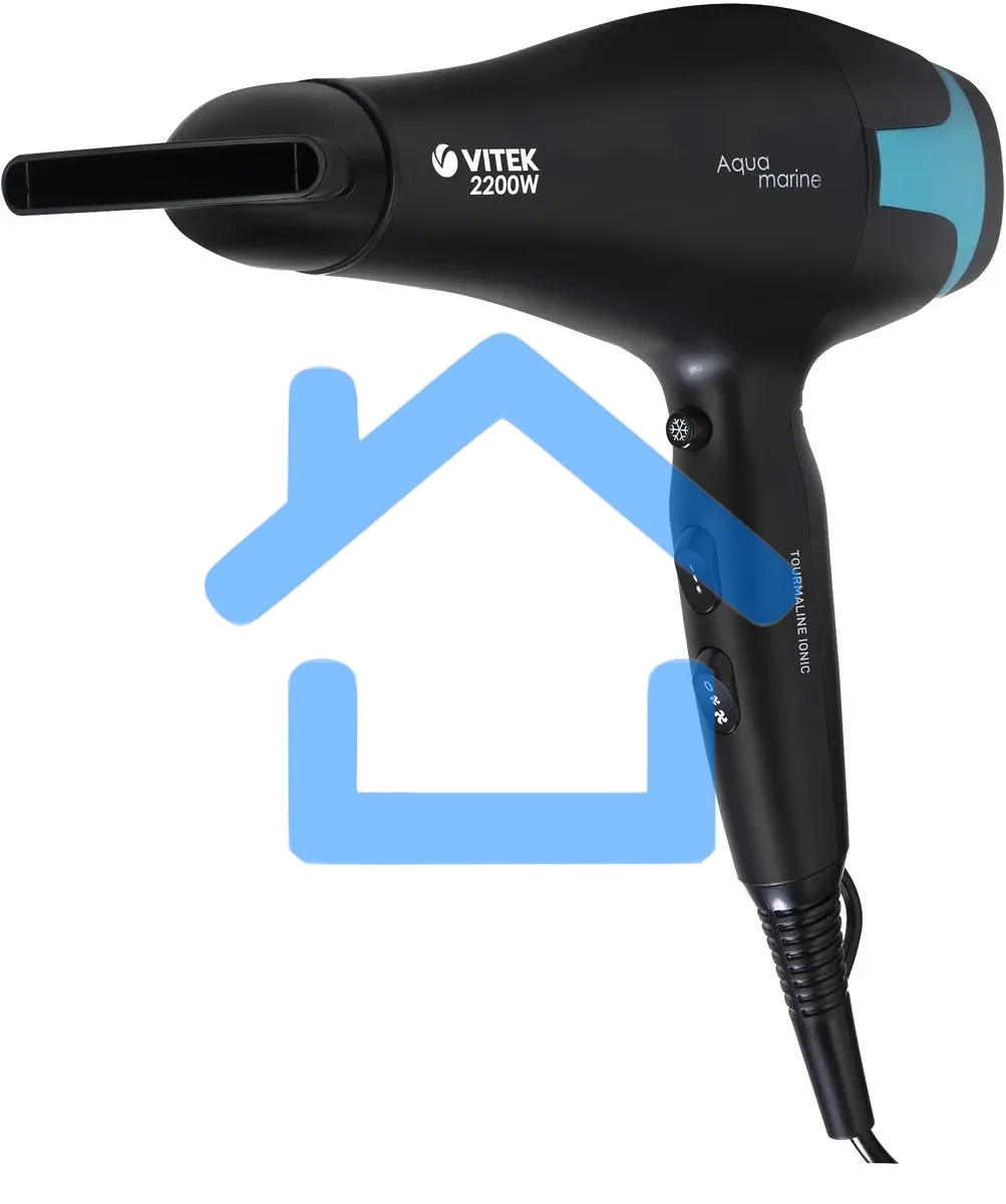 Фен Vitek VT-8215 разноцветный