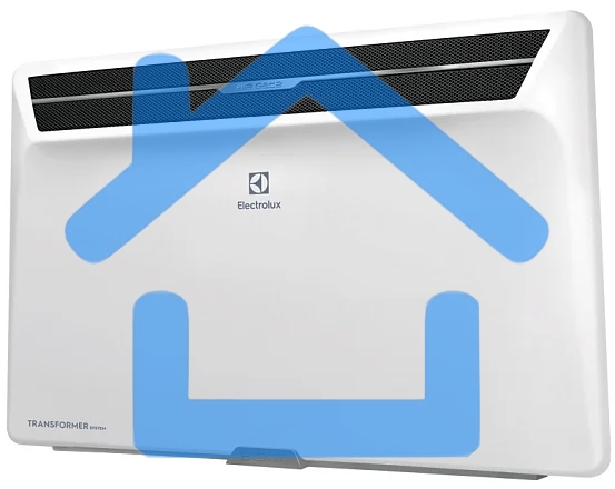 Комплект Electrolux Rapid Transformer с блоком управления ECH/R-1000 T-TUM3 белый, 1000 Вт, 15 м2, термостат