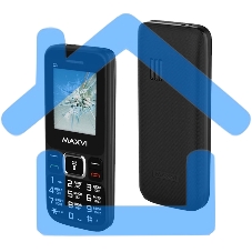 Мобильный телефон Maxvi C3i черный