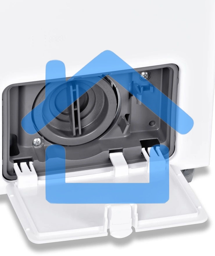 Стиральная машина Hyundai WME6003 белый, загр. фронтальная макс.: 6 кг 1000 об/мин класс: А++