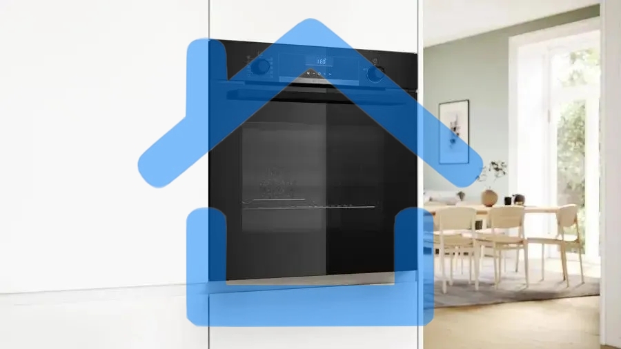 Духовой шкаф электрический Bosch HBG536EB3 черный