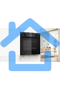 Духовой шкаф электрический Bosch HBG536EB3 черный