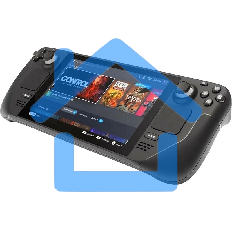 Игровая консоль VALVE Steam Deck OLED Handheld Gaming Console, 1Tb SSD, 7.4