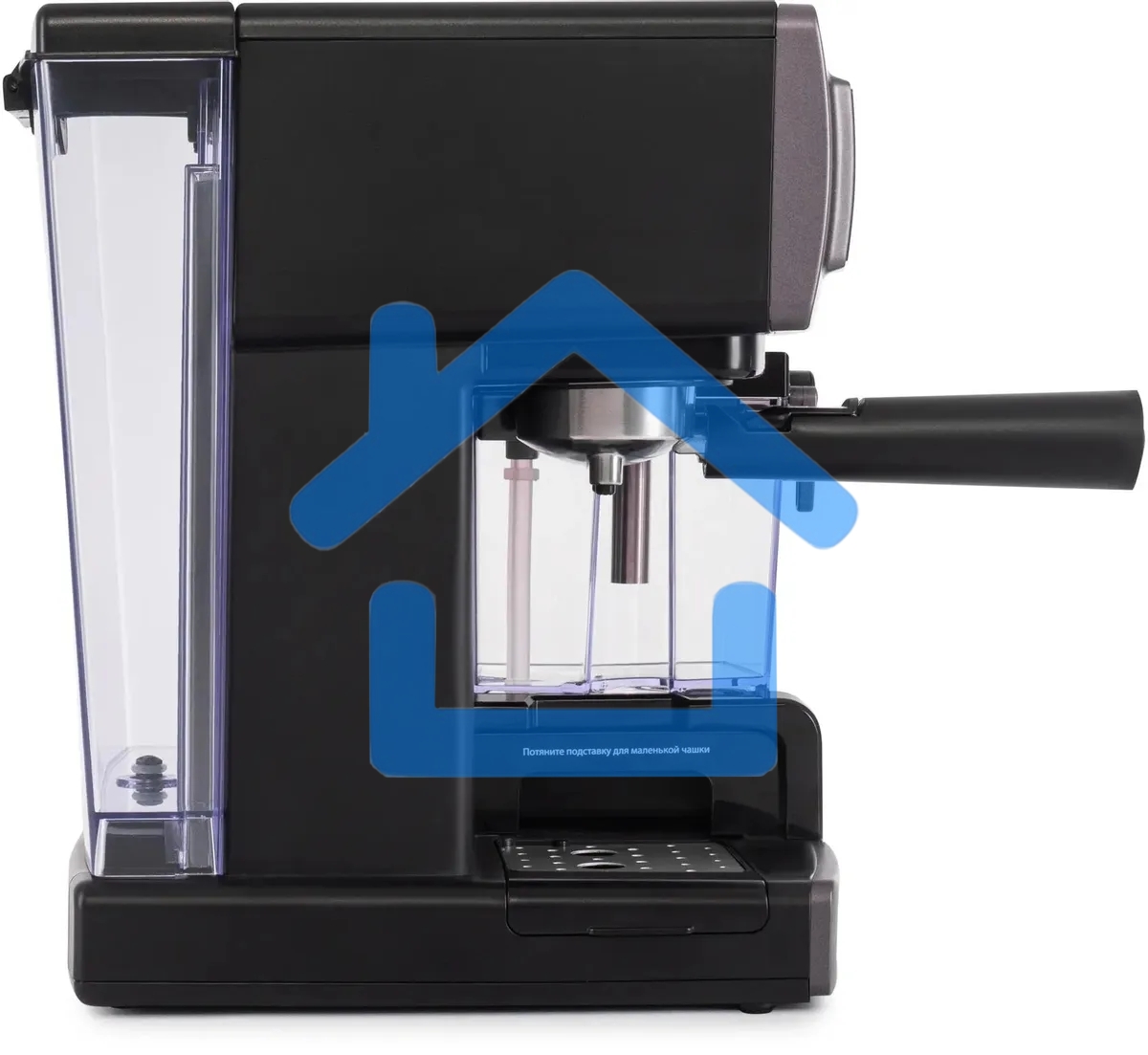 Кофеварка рожковая Vitek VT-1517 VT фиолетовый, исп. кофе - молотый, 1.65 л, 1238 Вт, 15 Бар