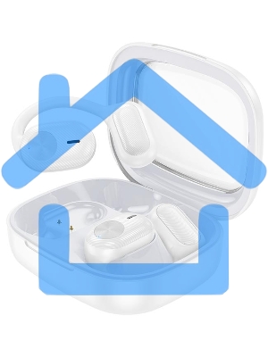 Беспроводная гарнитура BOROFONE (6941991105906) BW42 Nieve TWS белый