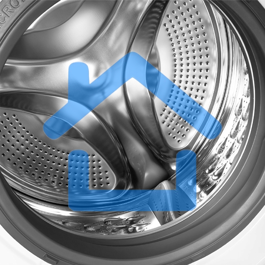 Стиральная машина Maunfeld MFWM1410WH02 белый, загрузка фронтальная 10 кг, 1400 об/мин., класс: А+++