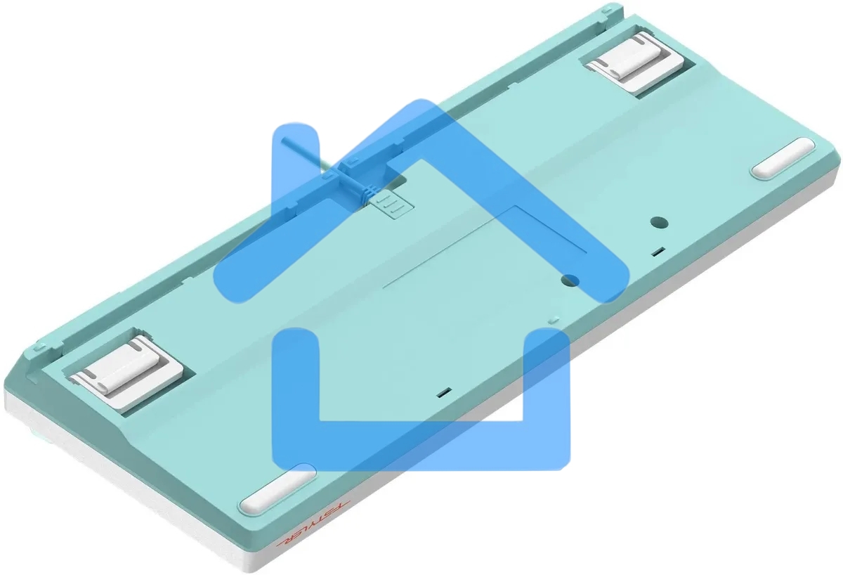 Клавиатура A4Tech Fstyler FS300 (FS300 PANDA SNORKLENING) проводная, USB, белый