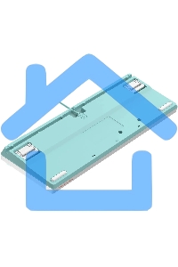 Клавиатура проводная A4Tech Fstyler FS300 (FS300 PANDA SNORKLENING), USB, белый