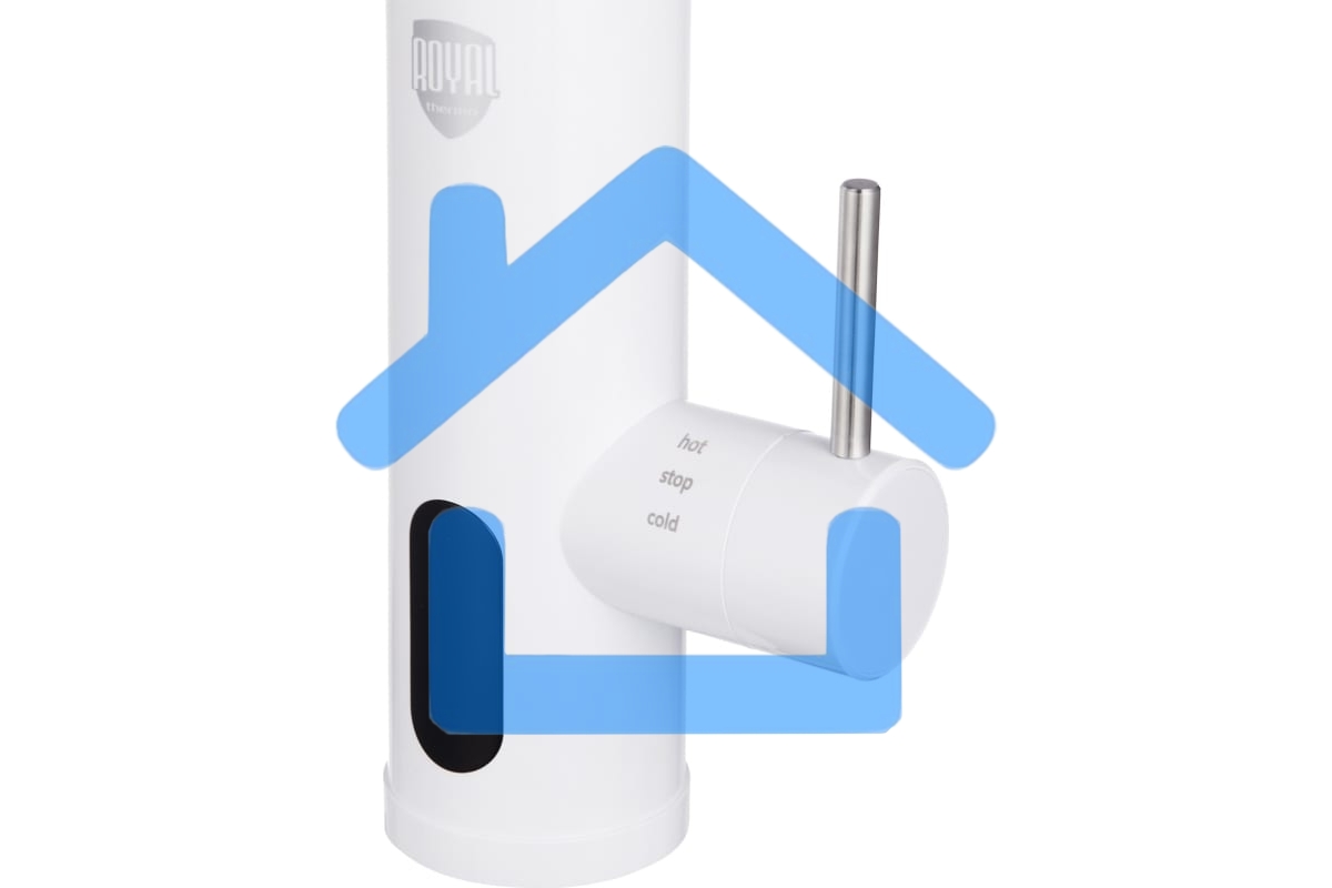 Водонагреватель проточный Royal Thermo QuickTap белый