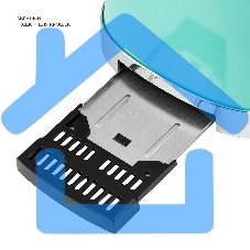 Тостер Galaxy Line GL 2917 900Вт бирюзовый