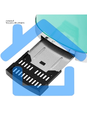 Тостер Galaxy Line GL 2917 900Вт бирюзовый