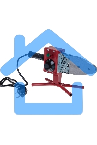 Аппарат для сварки пластиковых труб KRONWERK 94214 800Вт 300 °c 20-25-32-40-50-63мм мет.кейс