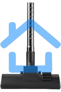 Пылесос Hyundai HYV-C1990 красный/черный, 250/1800 Вт, уборка сухая, пылесборник контейнер, 1.5 л