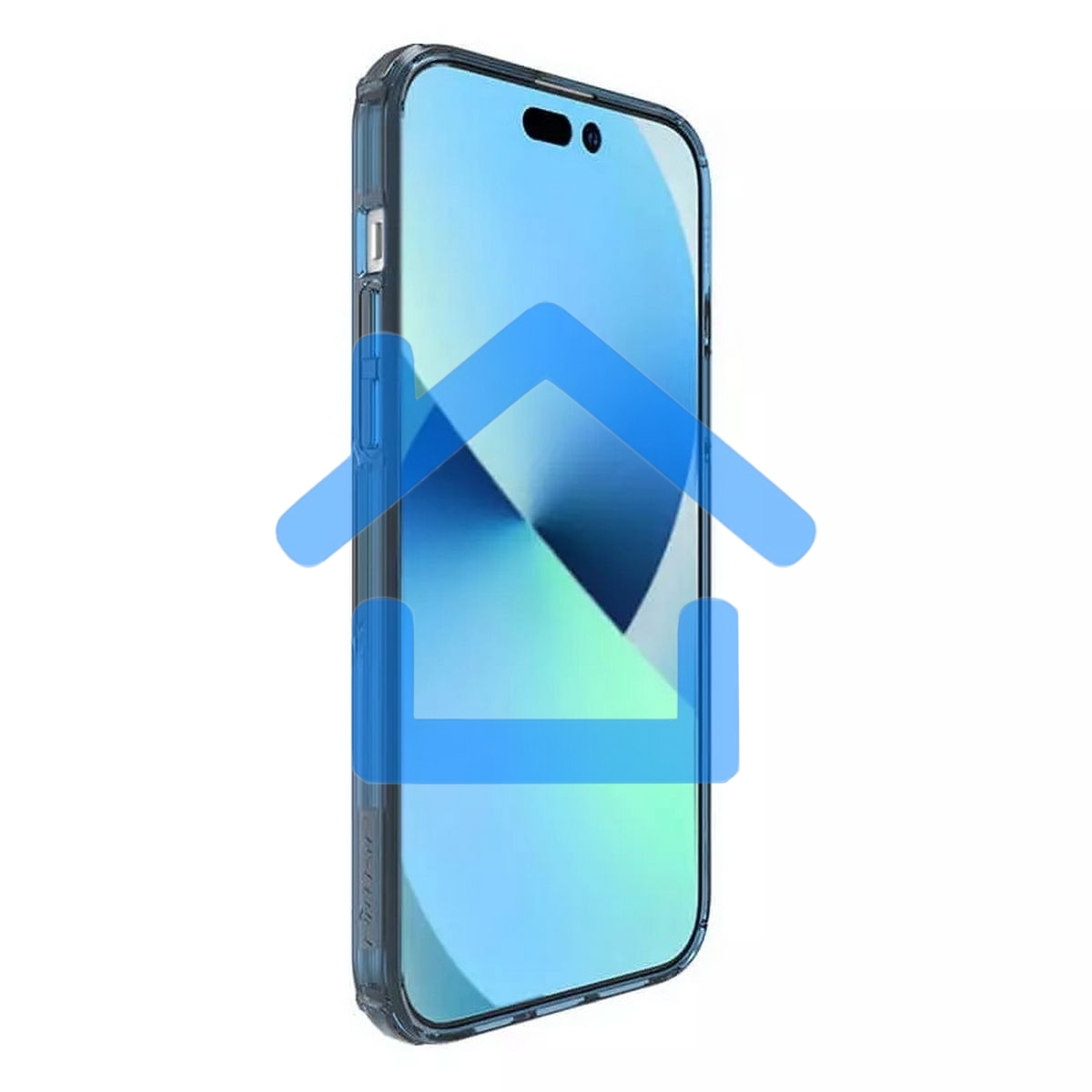 Чехол Nature TPU Pro Magnetic Case, синий, (AP IP15 Plus)