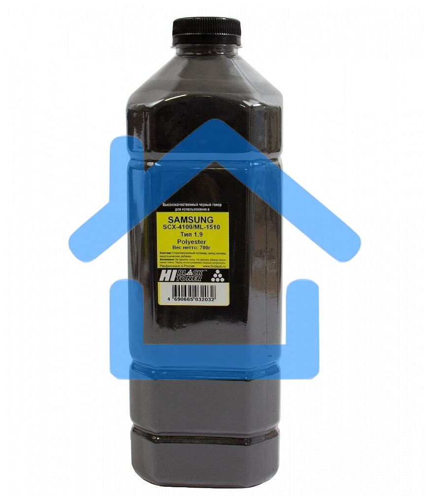Тонер Hi-Black для Samsung SCX-4100/ML-1510, Polyester, Тип 1.9, Bk, 700 г, канистра