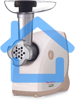 Мясорубка электрическая Moulinex ME 476132 бело/Бежевый