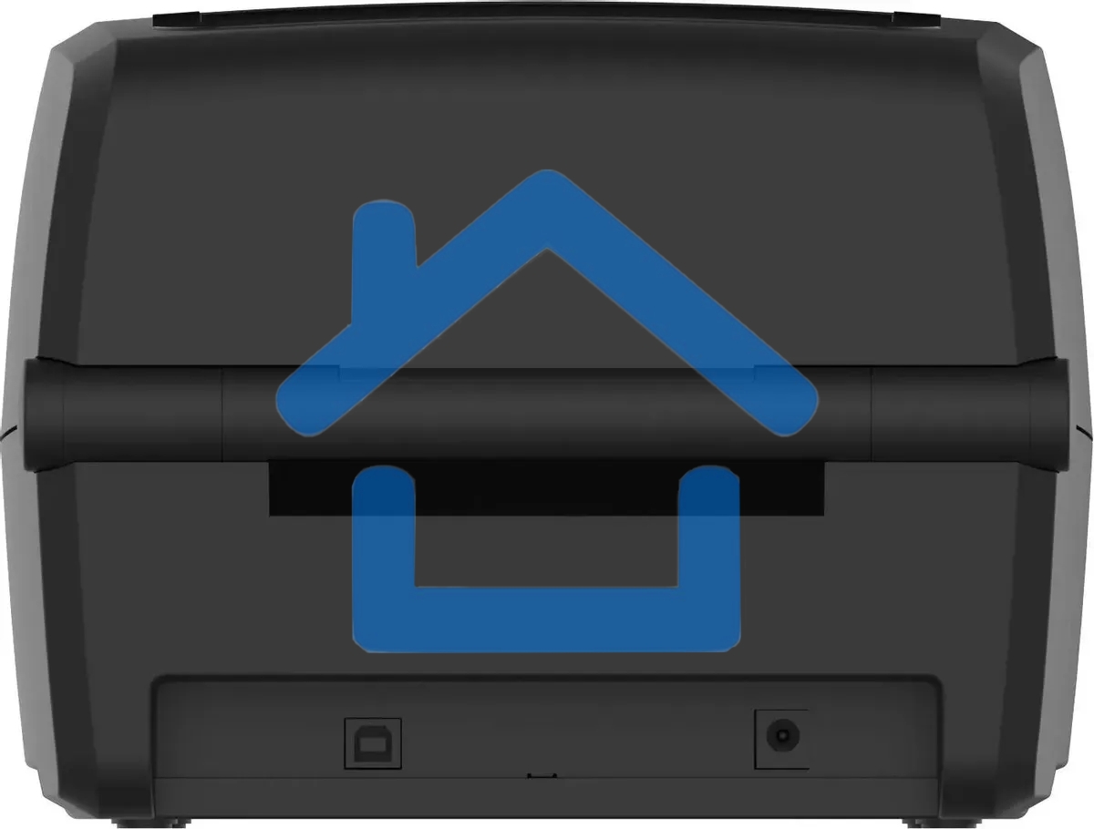 Принтер наклеек термотрансферный Meferi MP4000D (TR2P111W0B0) 203 dp, 152 мм/сек, Ethernet, RS-232, USB, черный