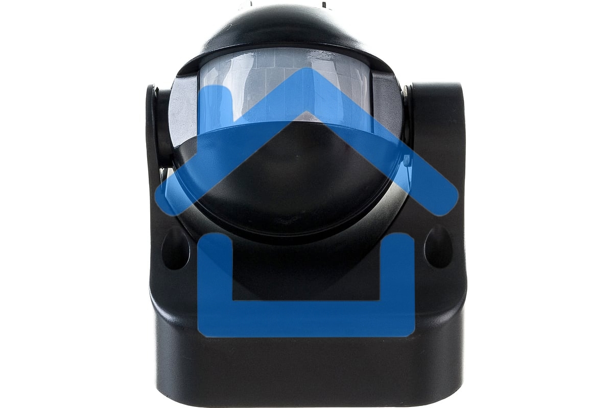 ИК датчик движения наст. EKF PROxima 1200Вт 180гр. до 12м IP44 MS-39b черный