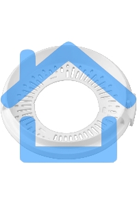 Соковыжималка цитрусовая Starwind SJ 1241 30Вт рез.сок.:1200мл. белый/прозрачный