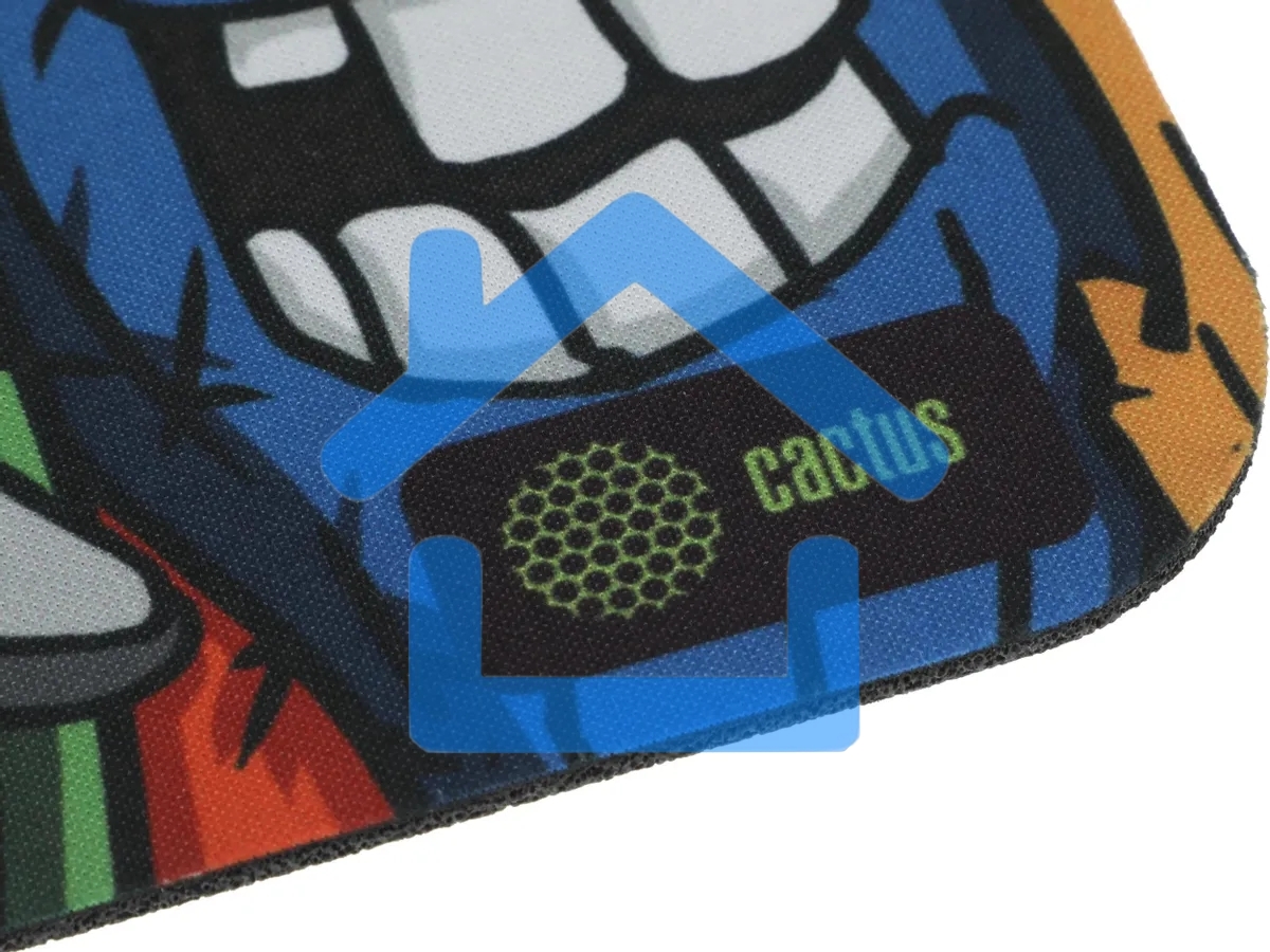 Коврик для мыши Cactus CS-MP-D03M Colorful Cacti 300x250x3мм