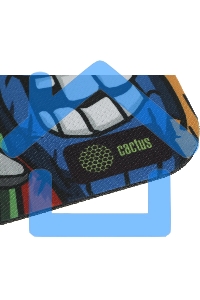 Коврик для мыши Cactus CS-MP-D03M Colorful Cacti 300x250x3мм