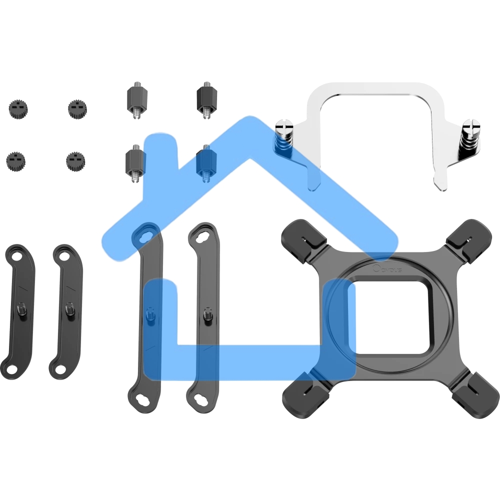 Система жидкостного охлаждения Ocypus Iota L36 белый 120мм алюминий+медь 2000rpm 29db 4-pin 300W