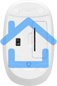 Мышь беспроводная Logitech M196 белый, 1000 dpi, Bluetooth, кнопки - 3