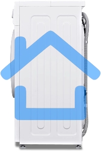 Стиральная машина Hyundai WME6003 белый, загр. фронтальная макс.: 6 кг 1000 об/мин класс: А++