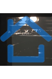 Духовой шкаф электрический встраиваемый HOMSair OES657BK черный