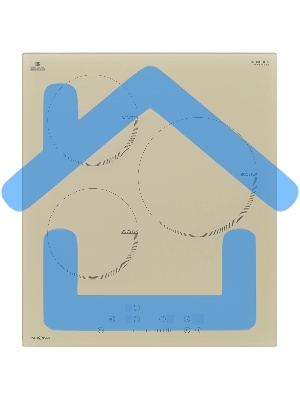 Индукционная варочная панель Krona VENTO 45 IV B слоновая кость