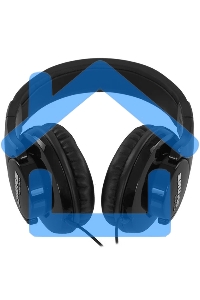 Наушники Shure SRH240A-BK-EFS черный