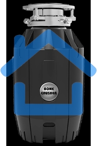 Измельчитель пищевых отходов BoneCrusher 910 черный