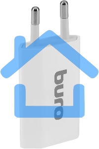 Сетевое зарядное устройство Buro TJ-164w 1A универсальное белый