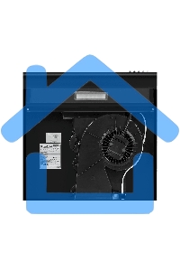 Кухонная вытяжка Maunfeld MPC 50 черный