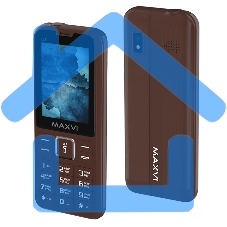 Мобильный телефон Maxvi K21 шоколадный