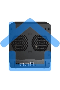 СХД SYNOLOGY настольное исполнение 4BAY NO HDD DS423
