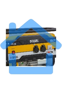 Электрогенератор бензиновый Denzel PS-28, 2.8 кВт, 85 дБ, 41 кг