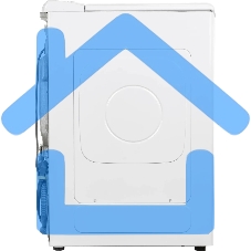 Стиральная машина Candy CST G283DM/1-07 белый, загрузка вертикальная 6 кг, 1300 об/мин., класс: А++