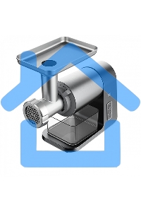 Мясорубка электрическая BQ MG1010, 2200Вт, темно-серый