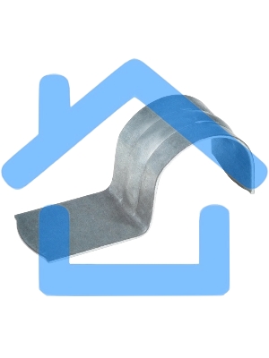 Скоба СМО Rexant 19-20 (ДМП) однолапковая для монтажного пистолета (100 шт/уп)