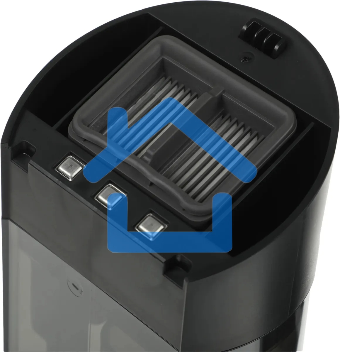 Пылесос моющий Dreame Wet and Dry Vacuum H12 Pro серый, питание от аккумулятора, 300 Вт, уборка влажная/сухая, пылесборник 0,9 л, работа от АКБ max - 35 мин