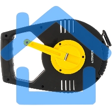 Лента мерная STAYER 2-34186-050геодезийная racer мет. редукт.мех. 3:1 50мх13мм